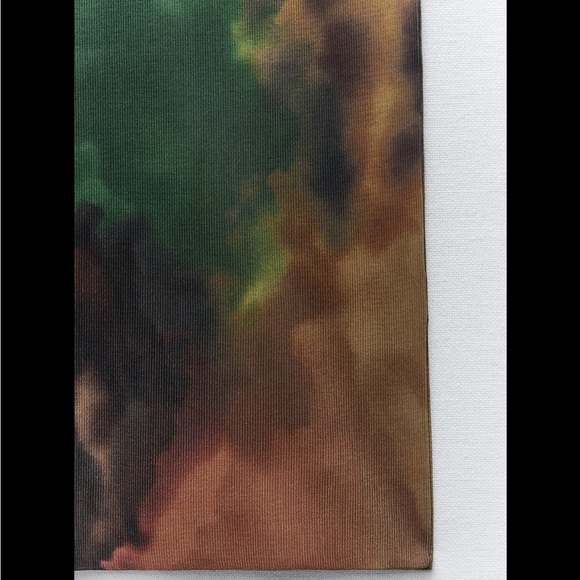 PRINTED KNIT DRESS - Picture 16 of 16